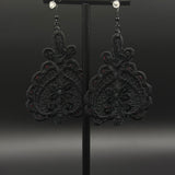 Isolde Lace Earrings