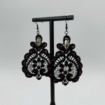 Isolde Lace Earrings Percacciolo Collection