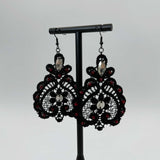 Isolde Lace Earrings Percacciolo Collection