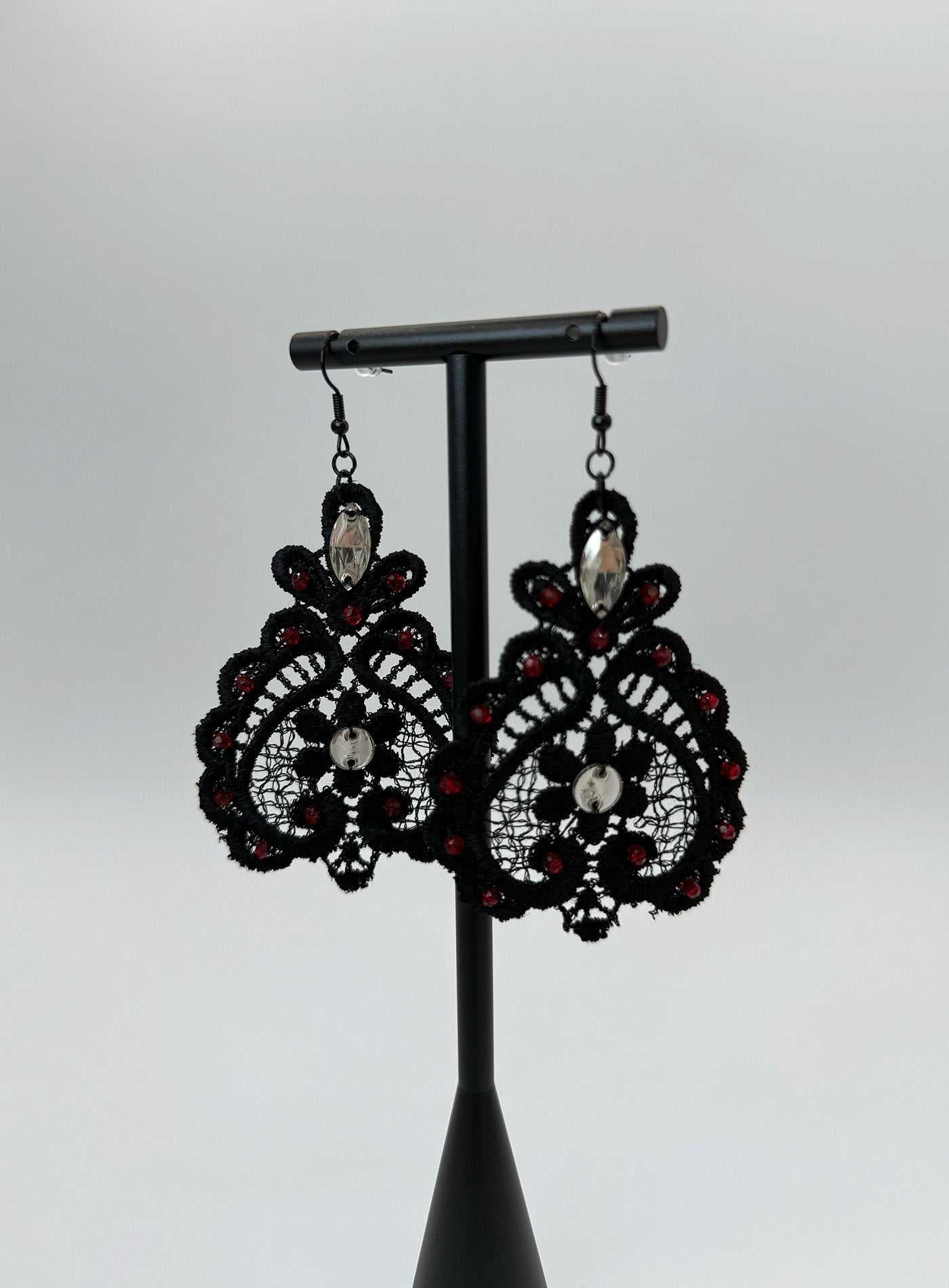 Isolde Lace Earrings Percacciolo Collection