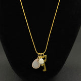 Key Charm Necklace