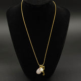 Key Charm Necklace