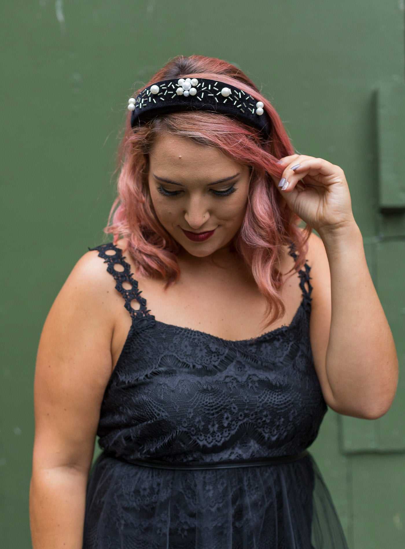 Kimberly Headband Percacciolo Collection