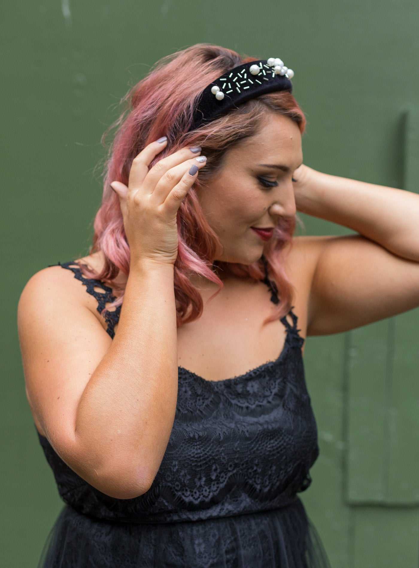 Kimberly Headband Percacciolo Collection