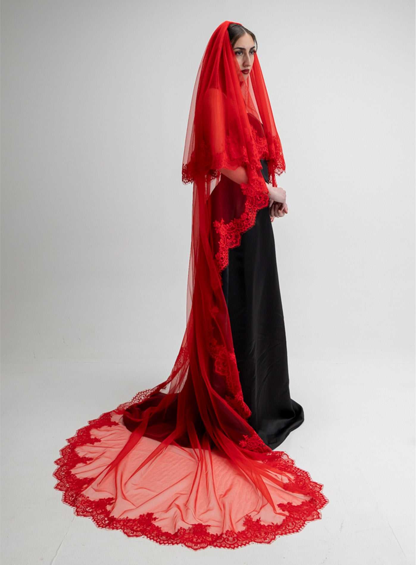 Lilith Veil Percacciolo Collection