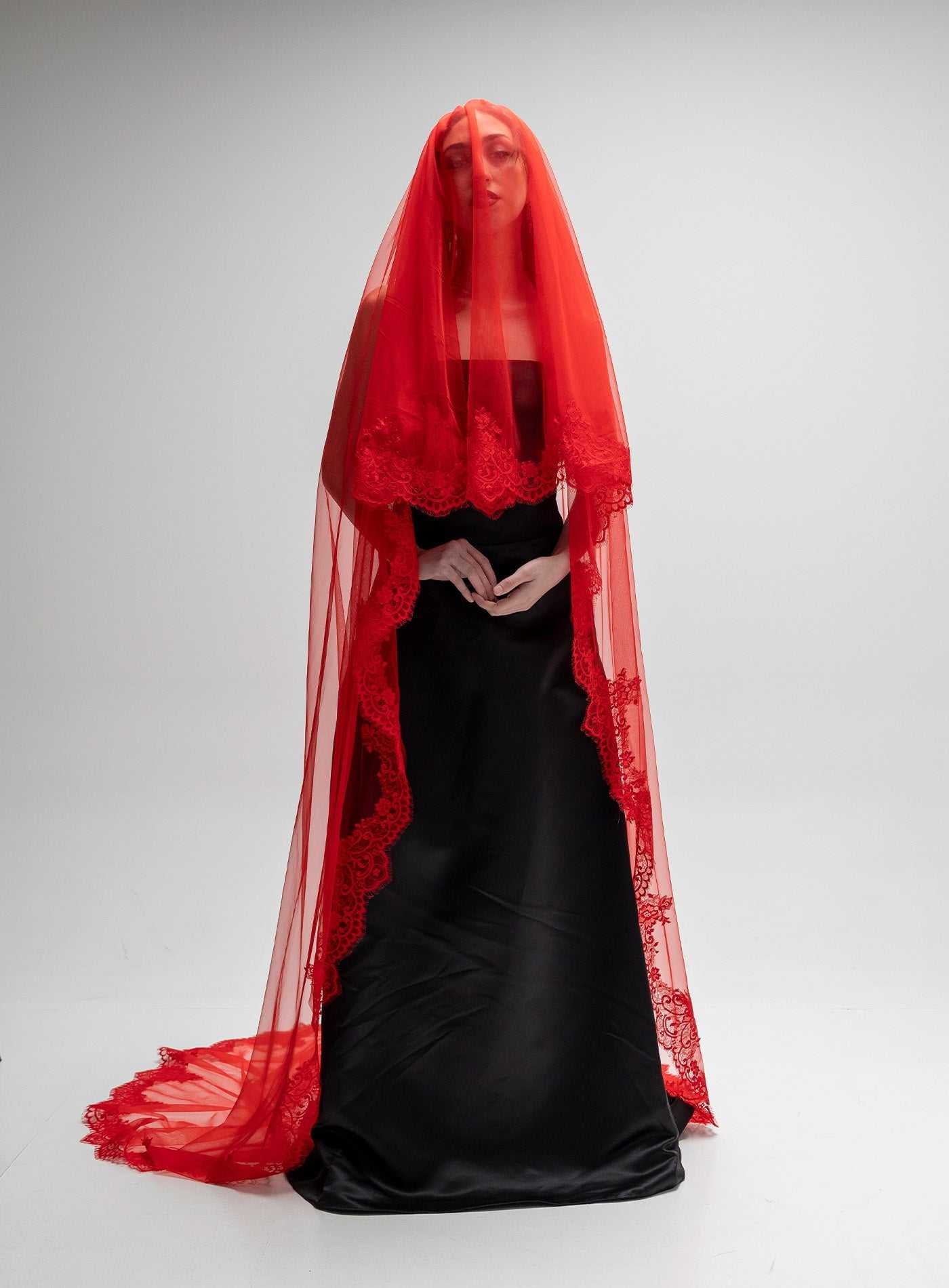 Lilith Veil Percacciolo Collection