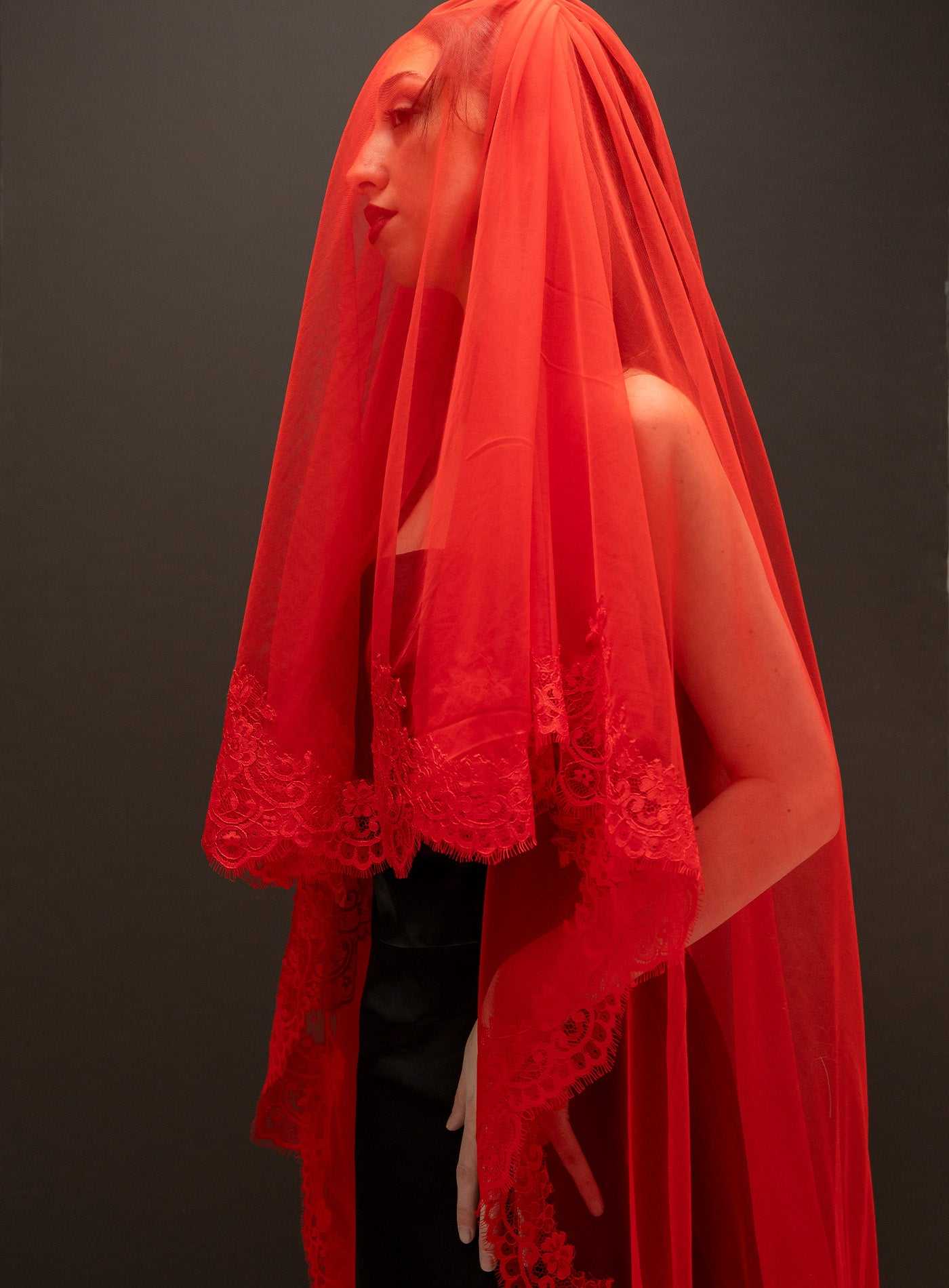 Lilith Veil Percacciolo Collection