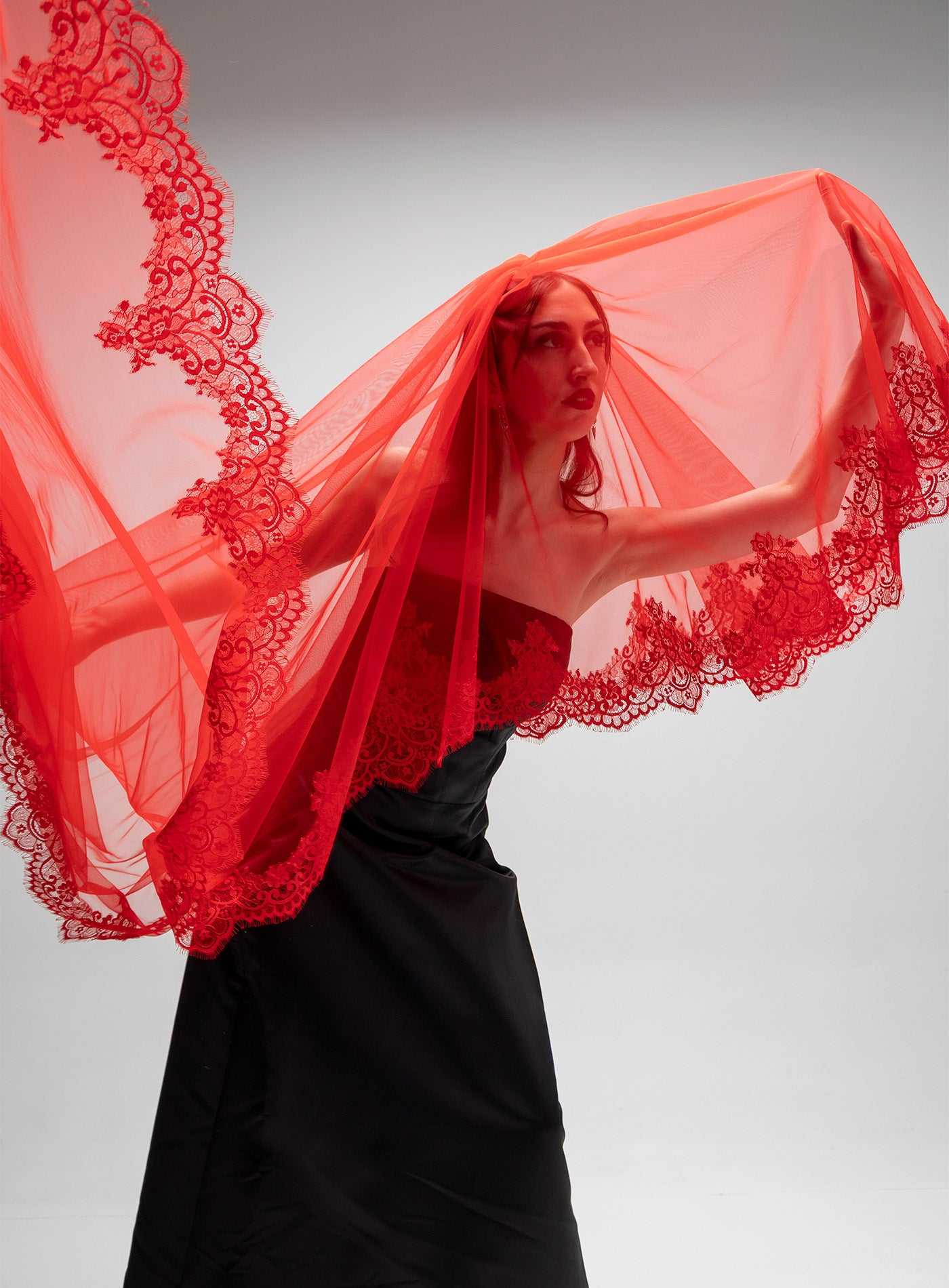 Lilith Veil Percacciolo Collection