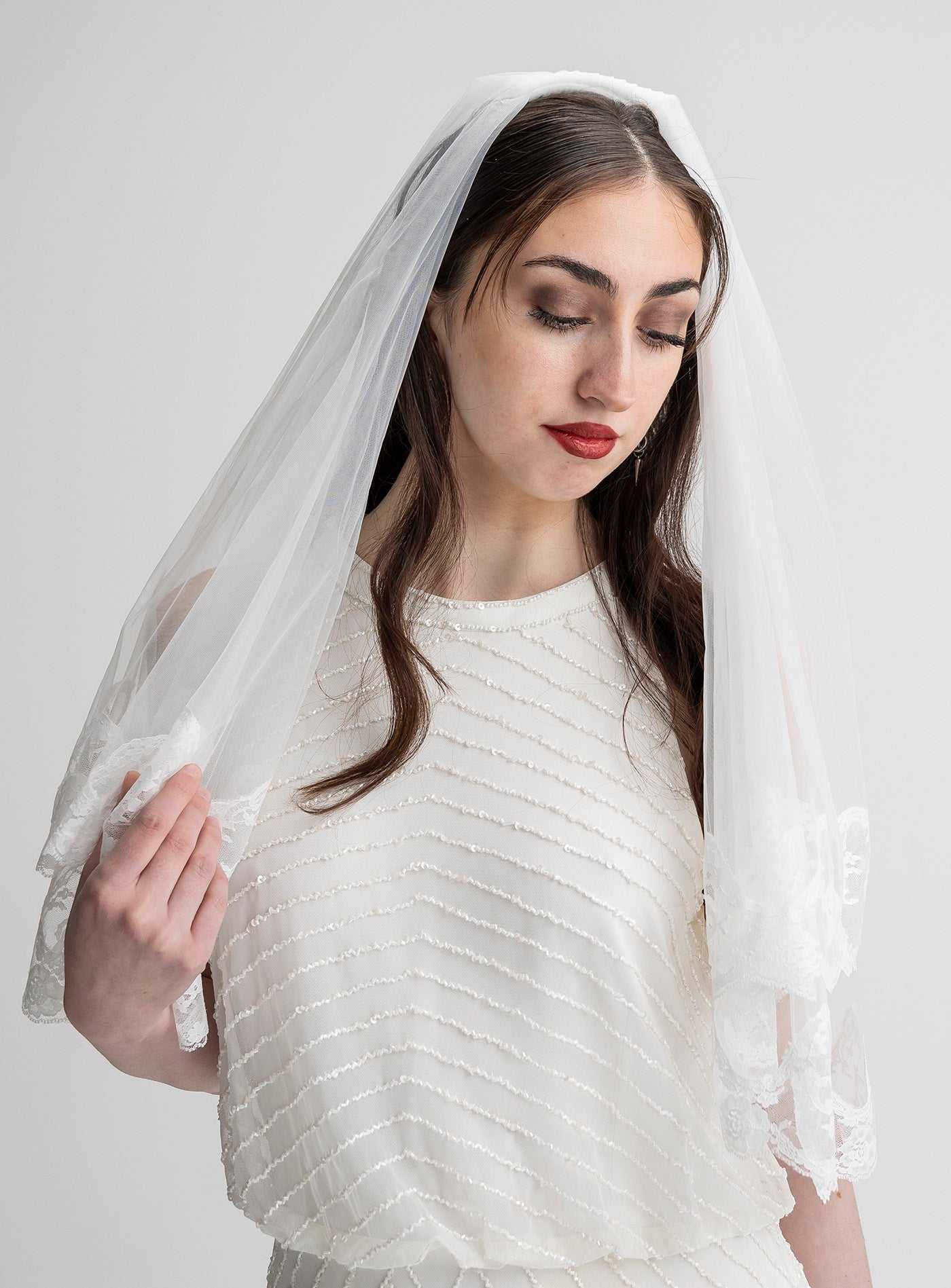 Lyla Veil Percacciolo Collection