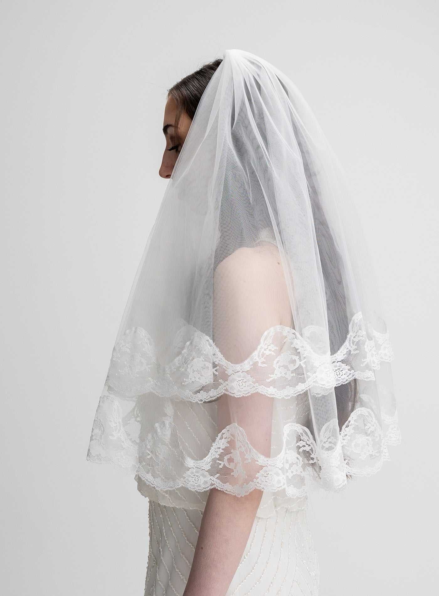 Lyla Veil Percacciolo Collection