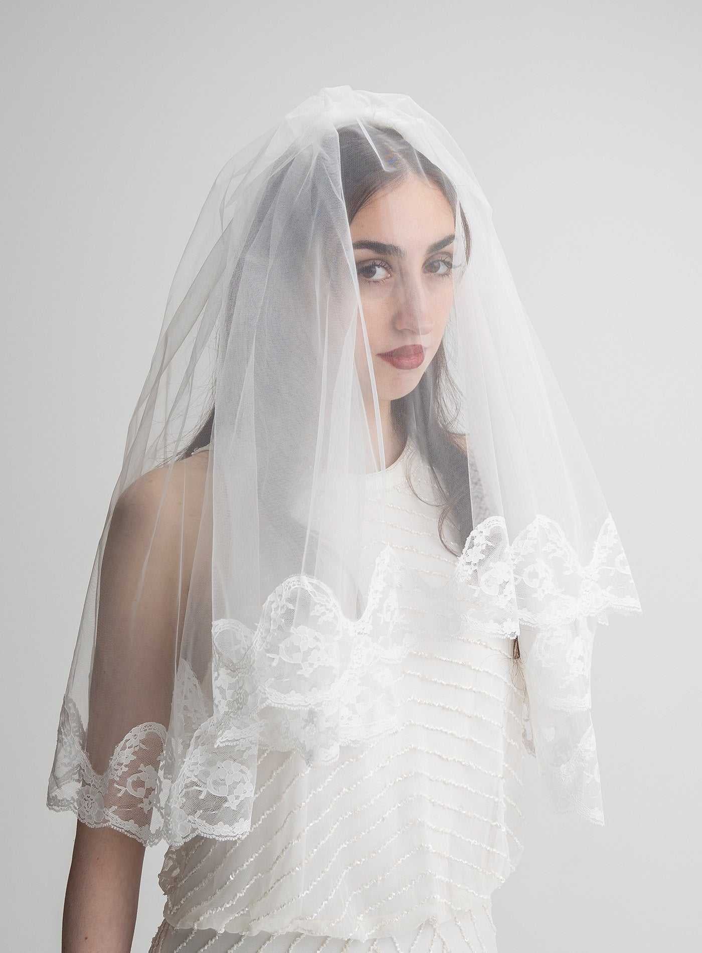 Lyla Veil Percacciolo Collection