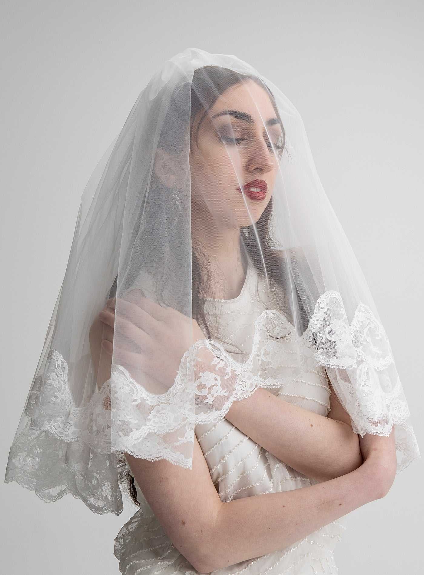 Lyla Veil Percacciolo Collection