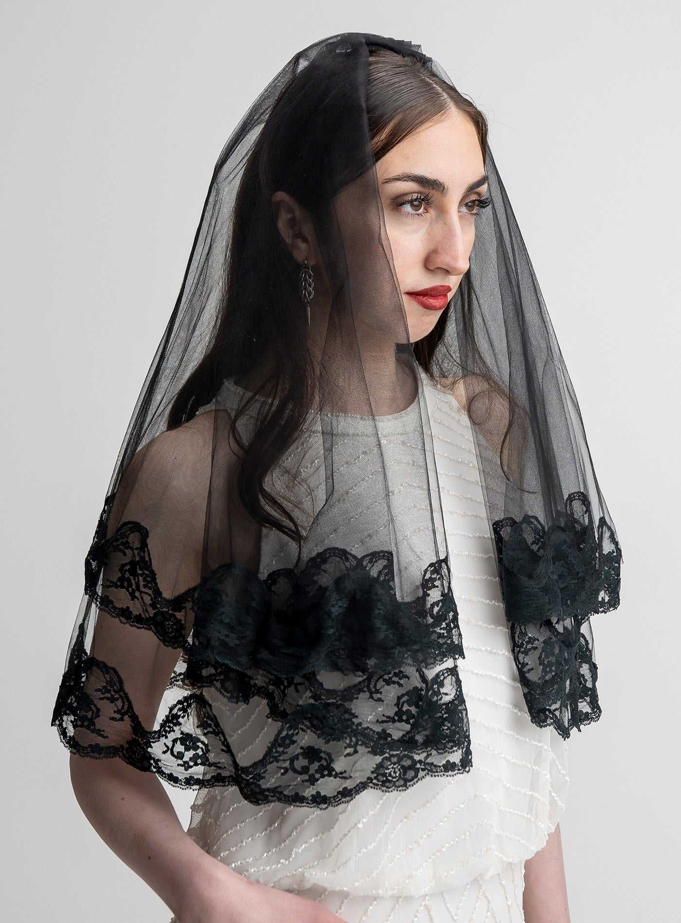 Lyla Veil Percacciolo Collection