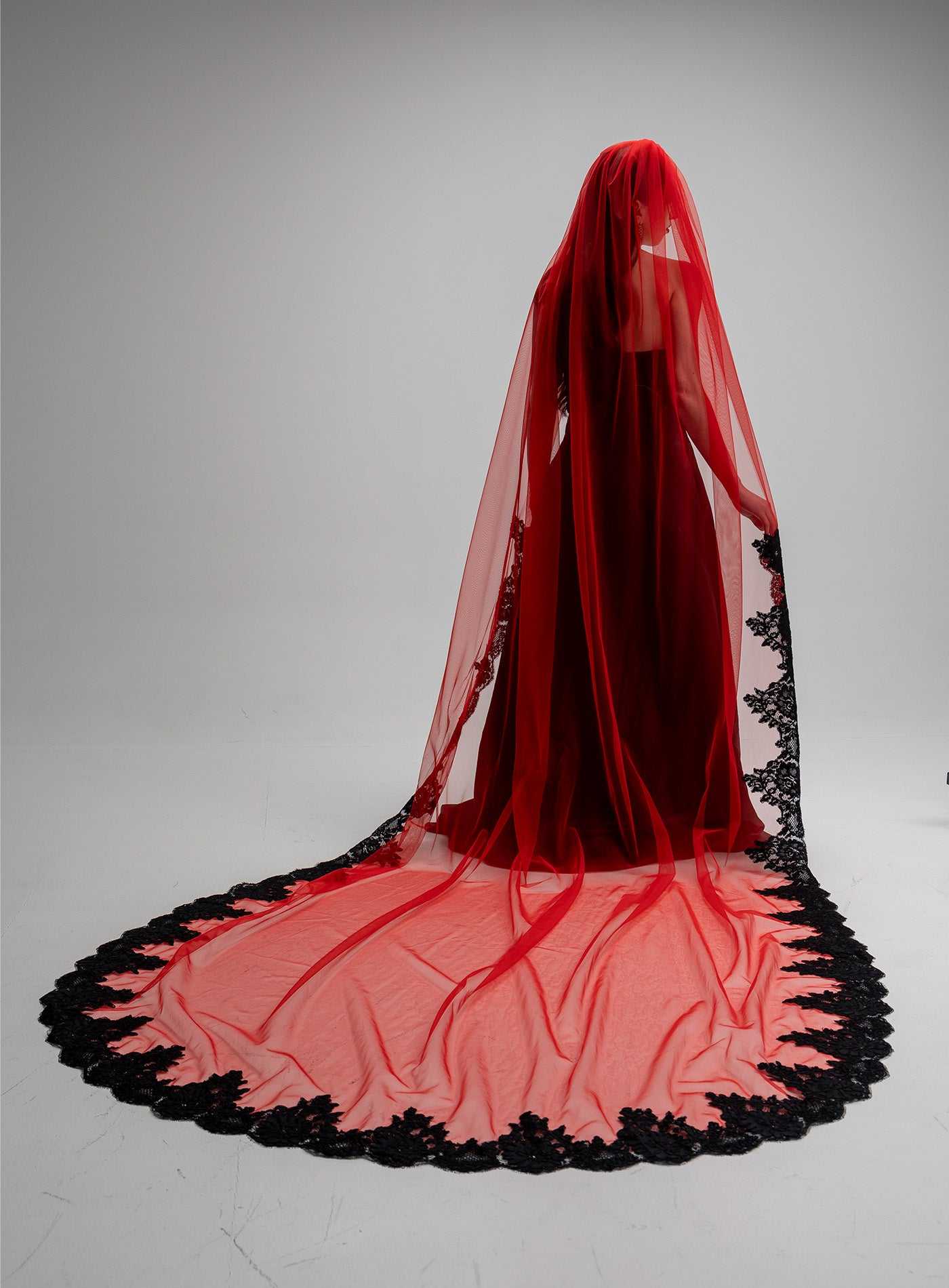 Mara Cathedral Veil Percacciolo Collection