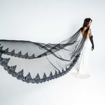 Mara Cape Veil Percacciolo Collection