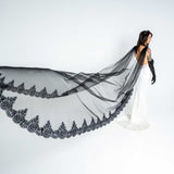Mara Cape Veil Percacciolo Collection