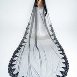 Mara Cape Veil Percacciolo Collection