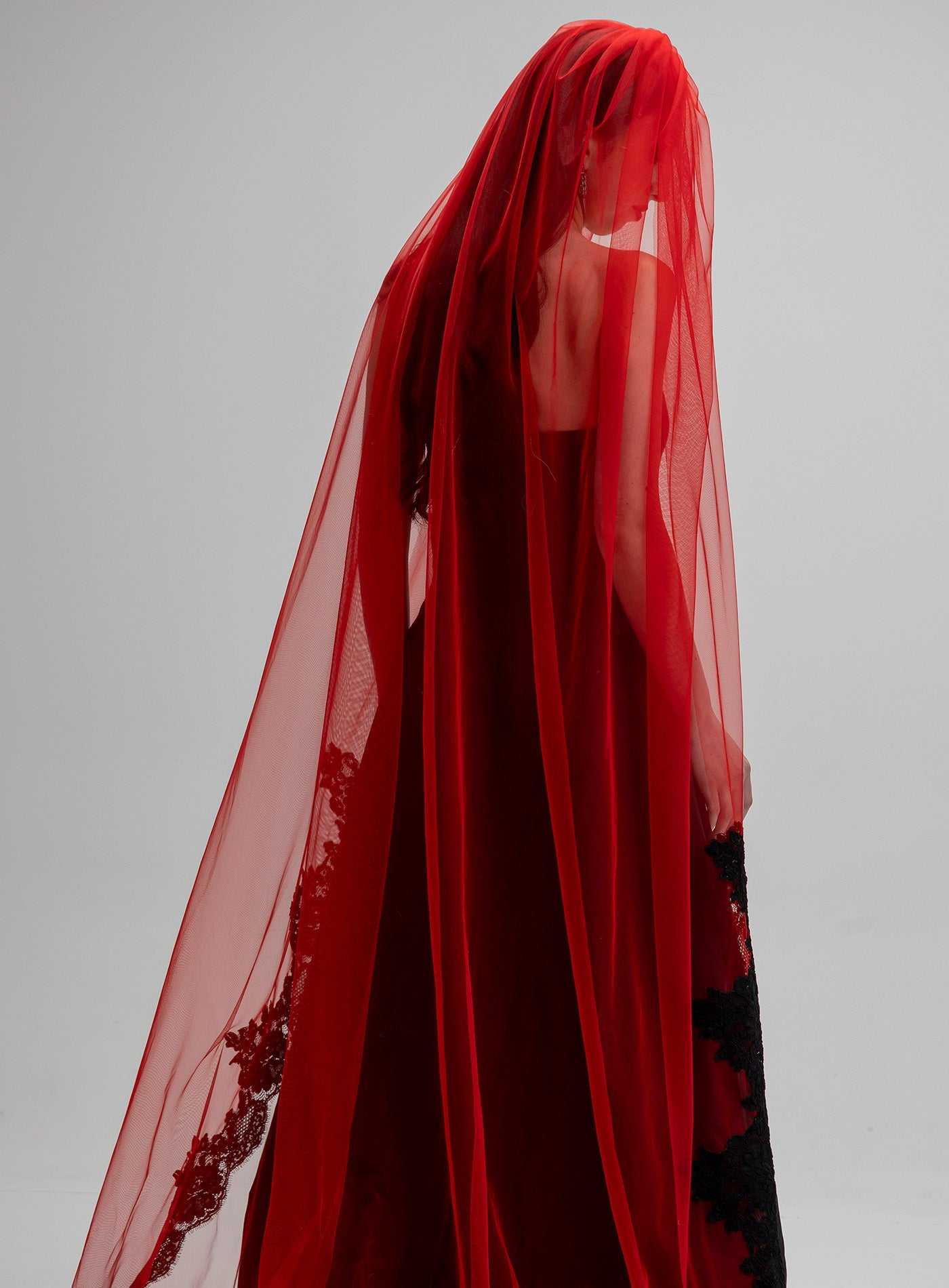 Mara Cathedral Veil Percacciolo Collection