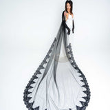 Mara Cape Veil Percacciolo Collection