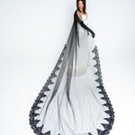Mara Cape Veil Percacciolo Collection