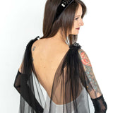 Mara Cape Veil Percacciolo Collection
