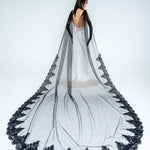 Mara Cape Veil Percacciolo Collection