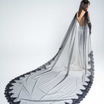 Mara Cape Veil Percacciolo Collection