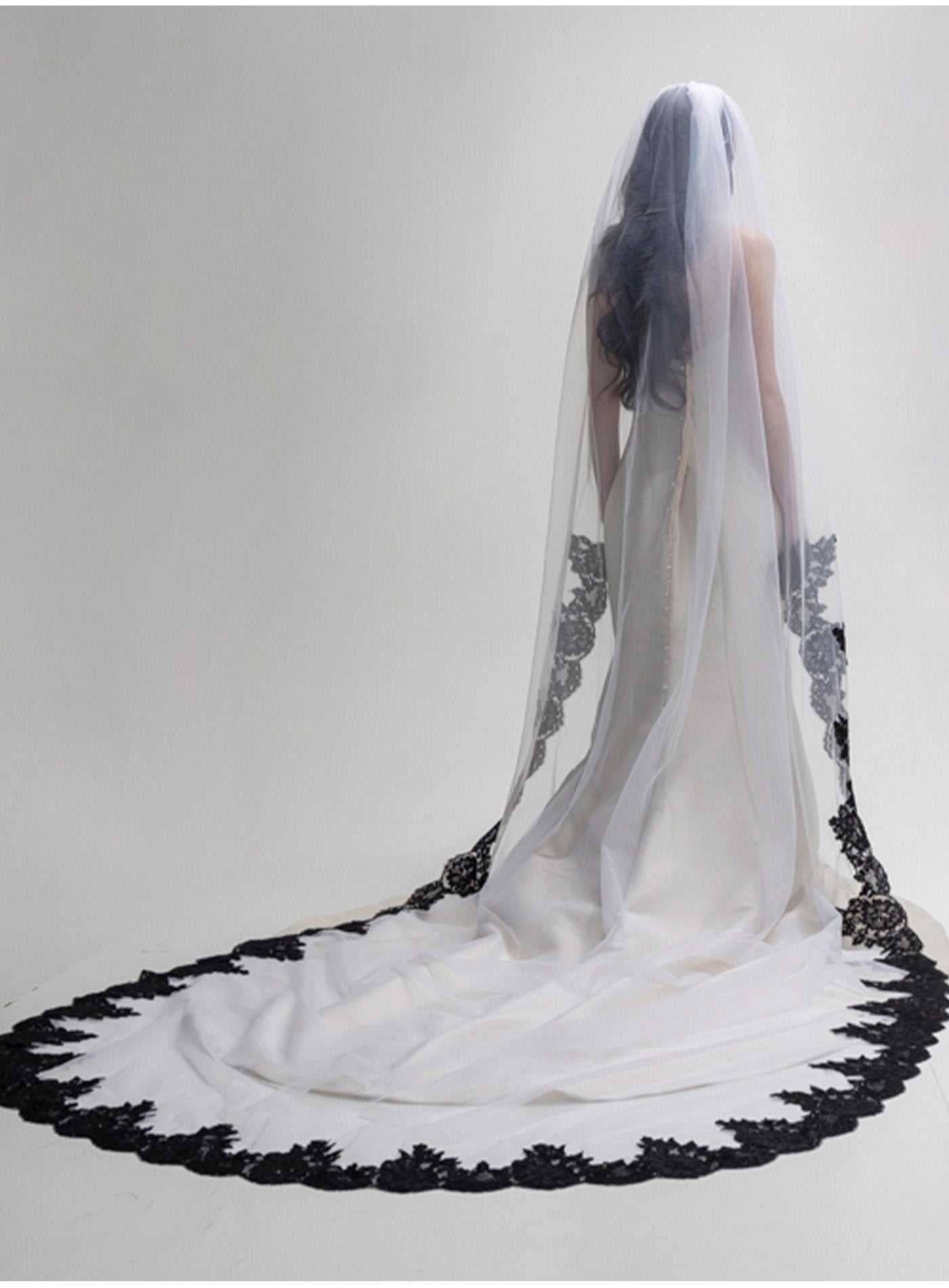 Mara Cathedral Veil Percacciolo Collection