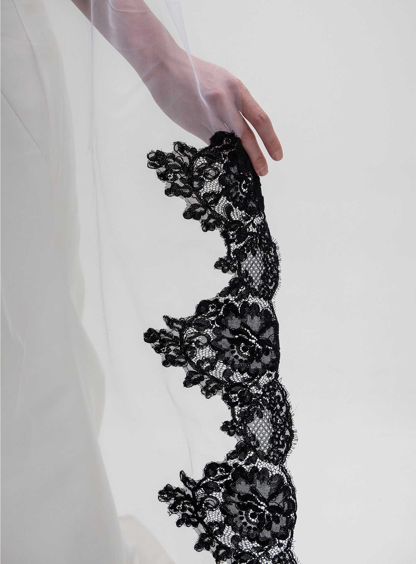 Mara Cathedral Veil Percacciolo Collection