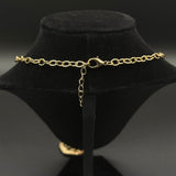 Noir Gold Flake Pendant