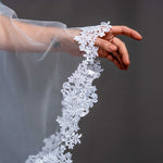 Ophelia Beaded Cap Veil Percacciolo Collection