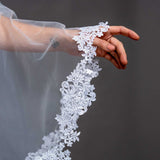 Ophelia Beaded Cap Veil Percacciolo Collection