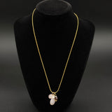 Perla Charm Necklace
