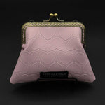 Pink Hearts Coin Purse Percacciolo Collection