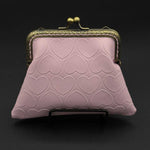 Pink Hearts Coin Purse Percacciolo Collection