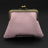 Pink Hearts Coin Purse Percacciolo Collection