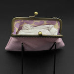 Pink Hearts Coin Purse Percacciolo Collection