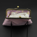 Pink Hearts Coin Purse Percacciolo Collection