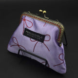 Red Bow Coin Purse Percacciolo Collection