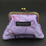 Red Bow Coin Purse Percacciolo Collection