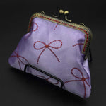 Red Bow Coin Purse Percacciolo Collection