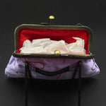 Red Bow Coin Purse Percacciolo Collection