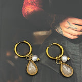 Sabina Hoop Earrings