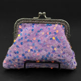 Sequins Coin Purse Percacciolo Collection