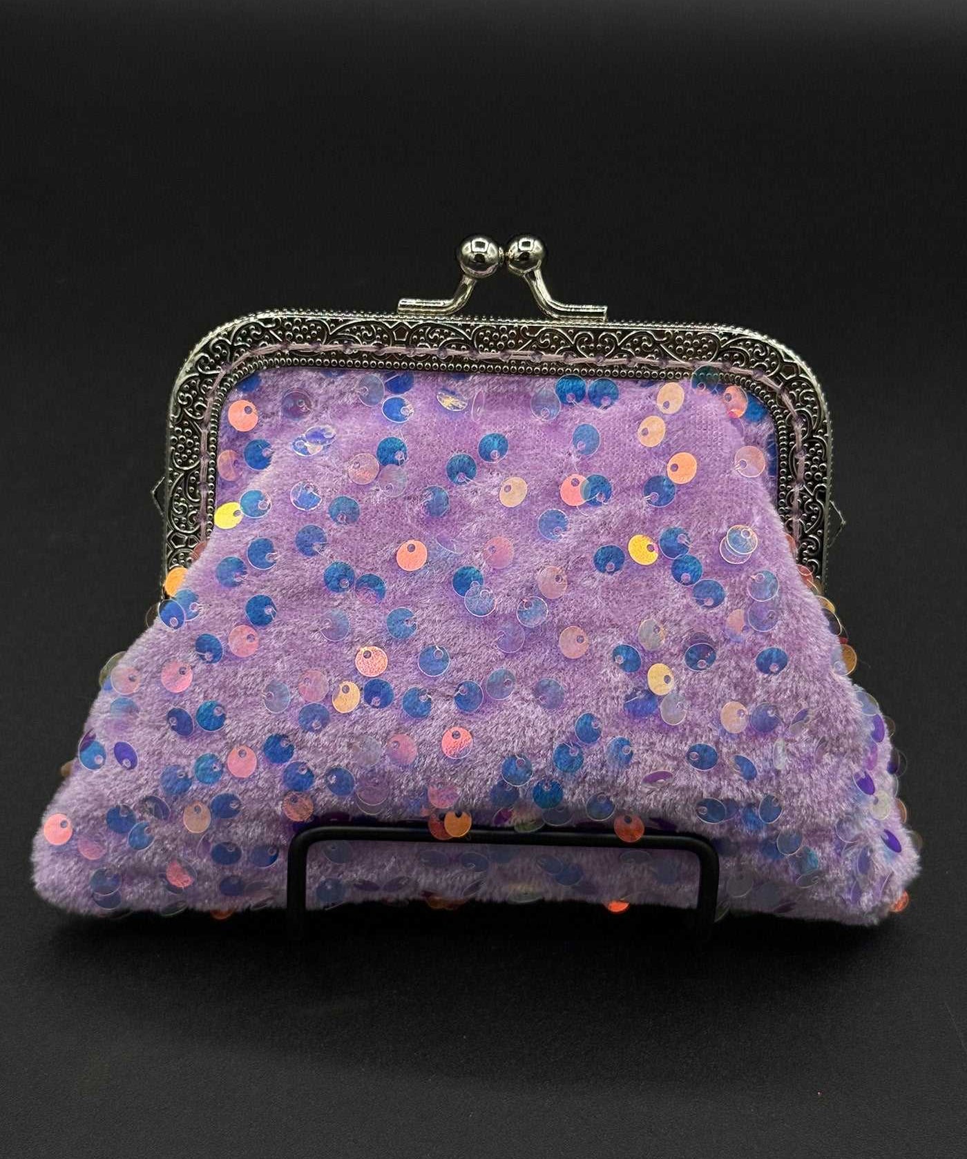 Sequins Coin Purse Percacciolo Collection