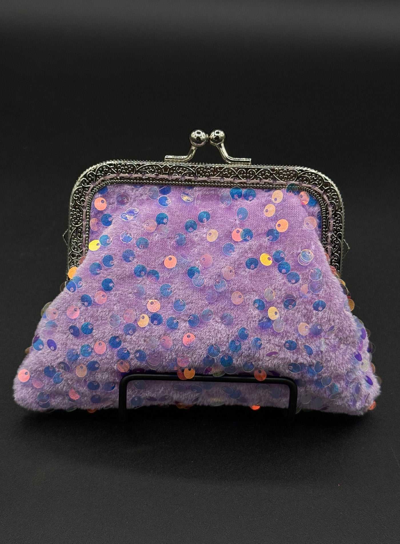 Sequins Coin Purse Percacciolo Collection