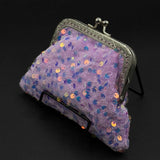Sequins Coin Purse Percacciolo Collection