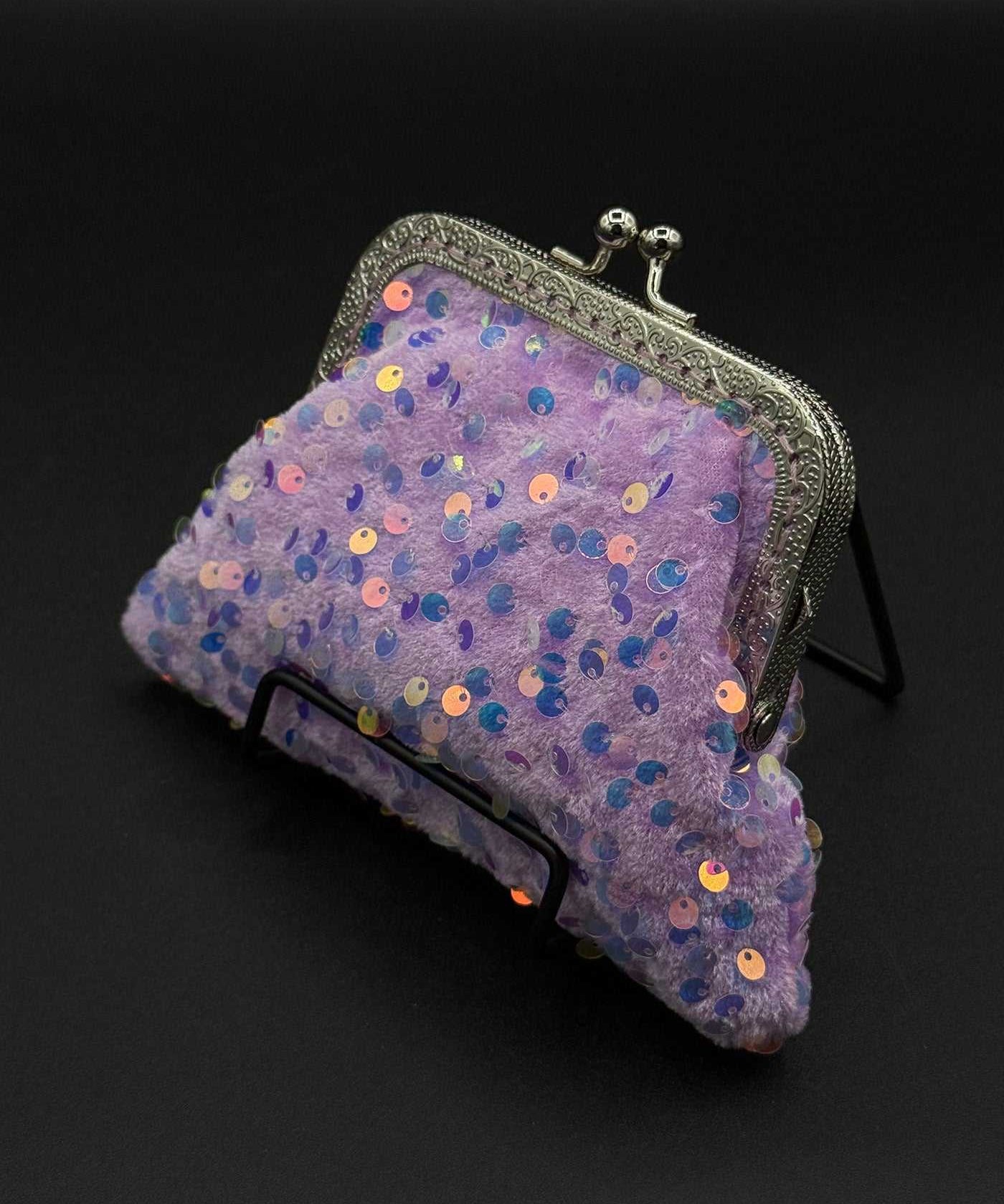 Sequins Coin Purse Percacciolo Collection