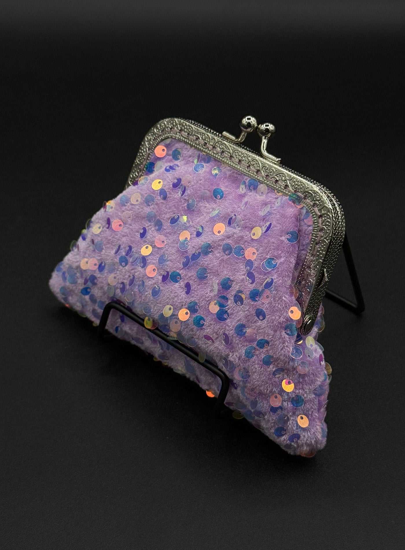 Sequins Coin Purse Percacciolo Collection