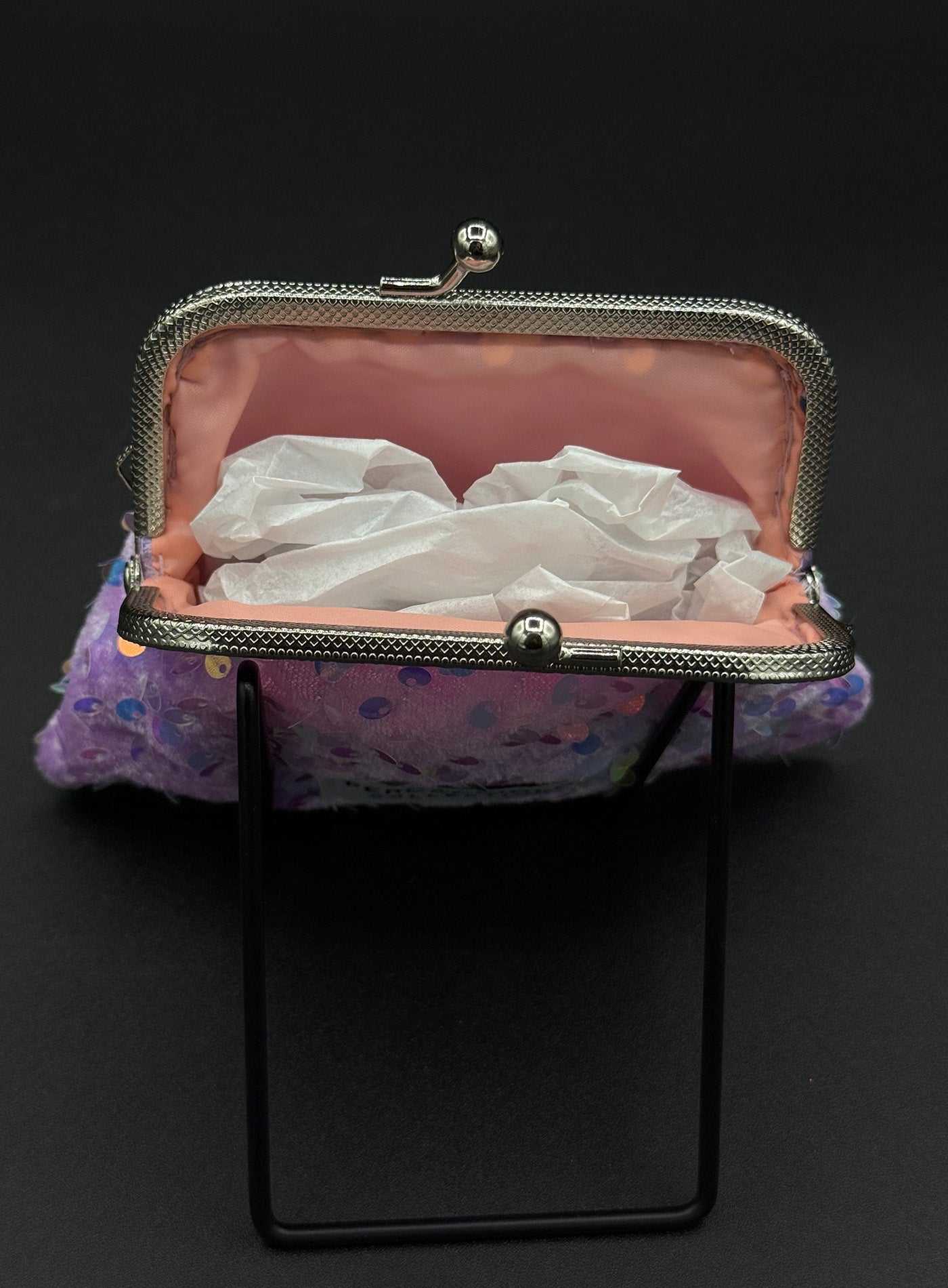 Sequins Coin Purse Percacciolo Collection